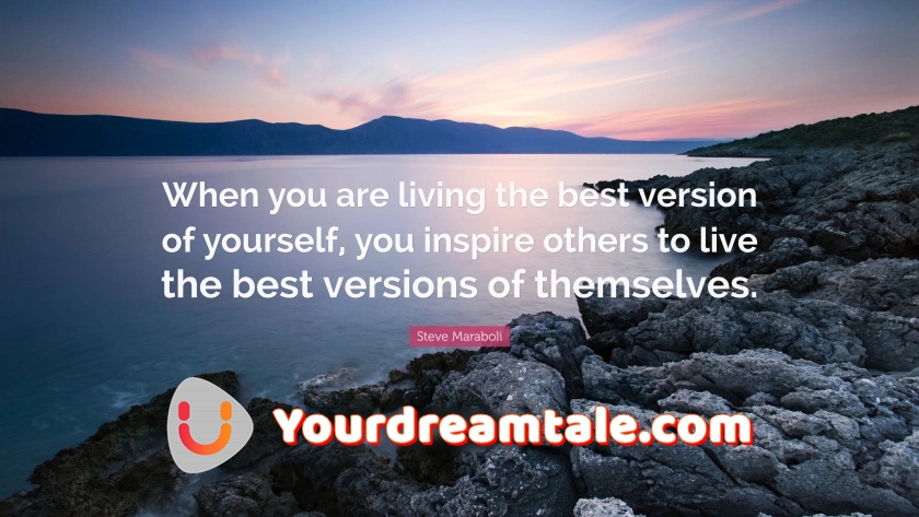 O que significa best version of yourself ? - Pergunta sobre a