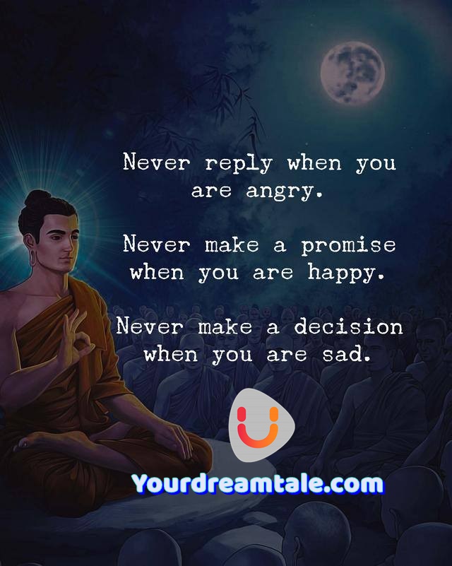 3 Nevers in Life, Yourdreamtale.com