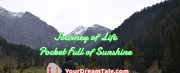 Journey of Life: Pocket Full of Sunshine, yourdreamtale.com
