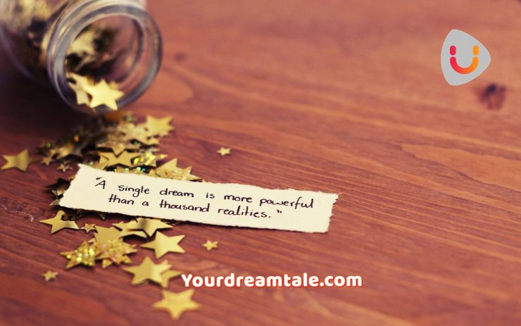It's never too late to realise your dream, yourdreamtale.com
