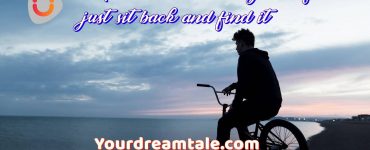 Inspiration is within yourself just sit back and find it, Yourdreamtale.com