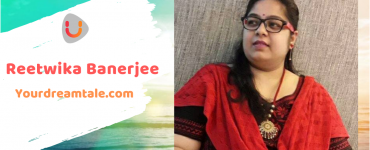 Reetwika Banerjee, Yourdreamtale.com