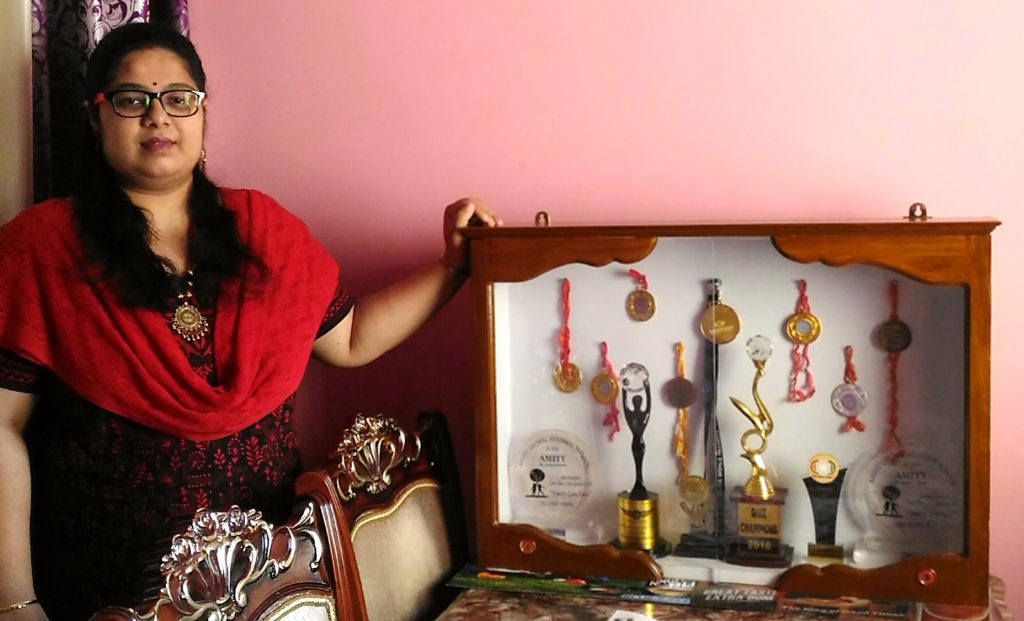 Reetwika's trophies and medals