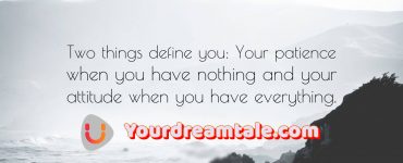 Positivity, hard work and will to succeed will be your strongest allies in life, Yourdreamtale.com