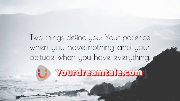 Positivity, hard work and will to succeed will be your strongest allies in life, Yourdreamtale.com
