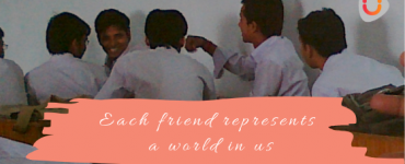 Each friend represents a world in us, Yourdreamtale.com