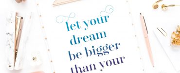 Let your dream be bigger than your fear, Yourdreamtale.com