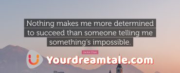 Determined to succeed in life, Yourdreamtale.com