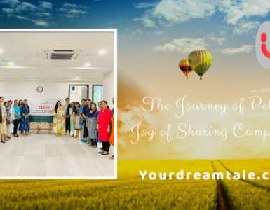 The Journey of Pehel- Joy of Sharing Campaign, Yourdreamtale.com