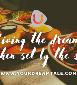 Living the dream : Kitchen set by the street